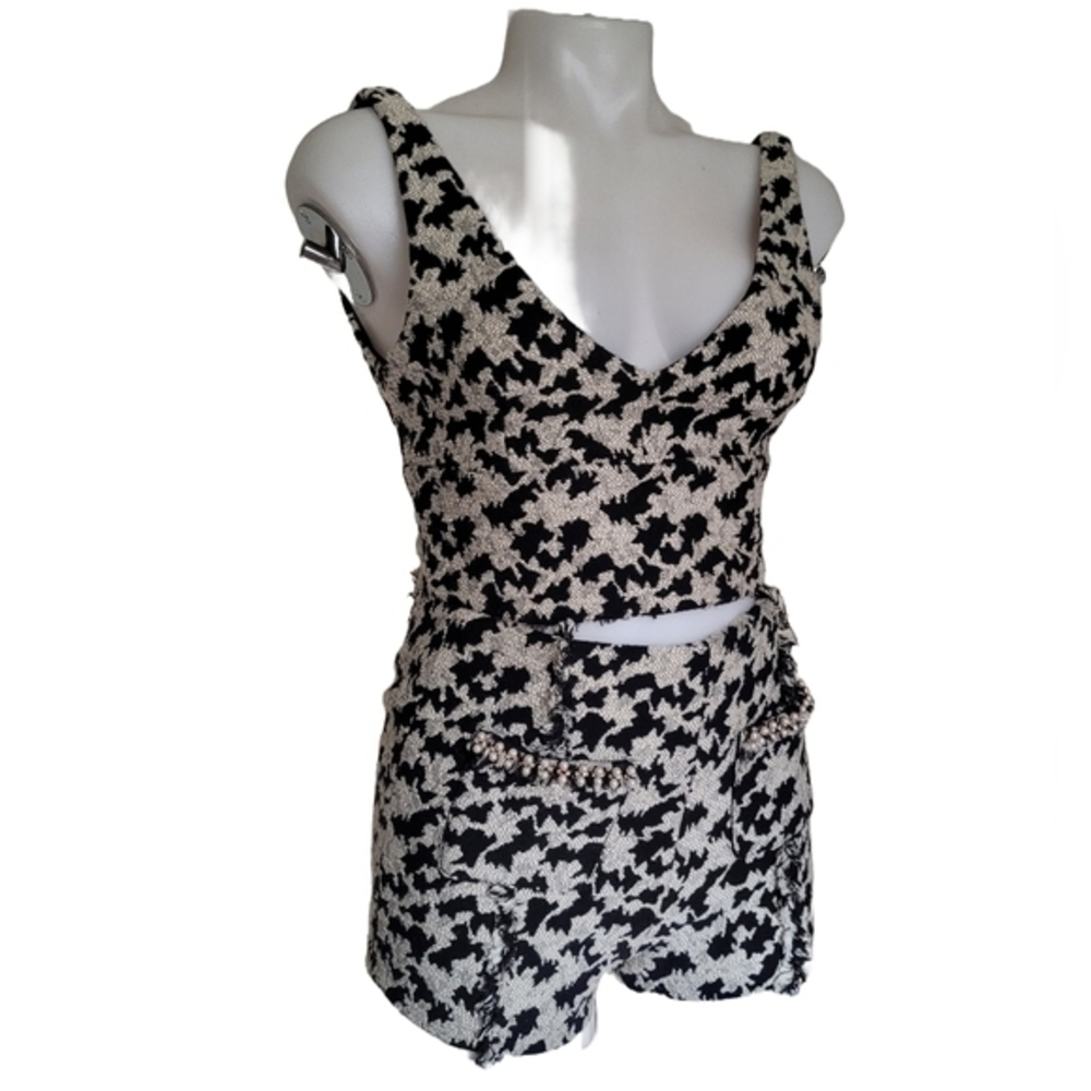 Luxxel Shorts and Top Set